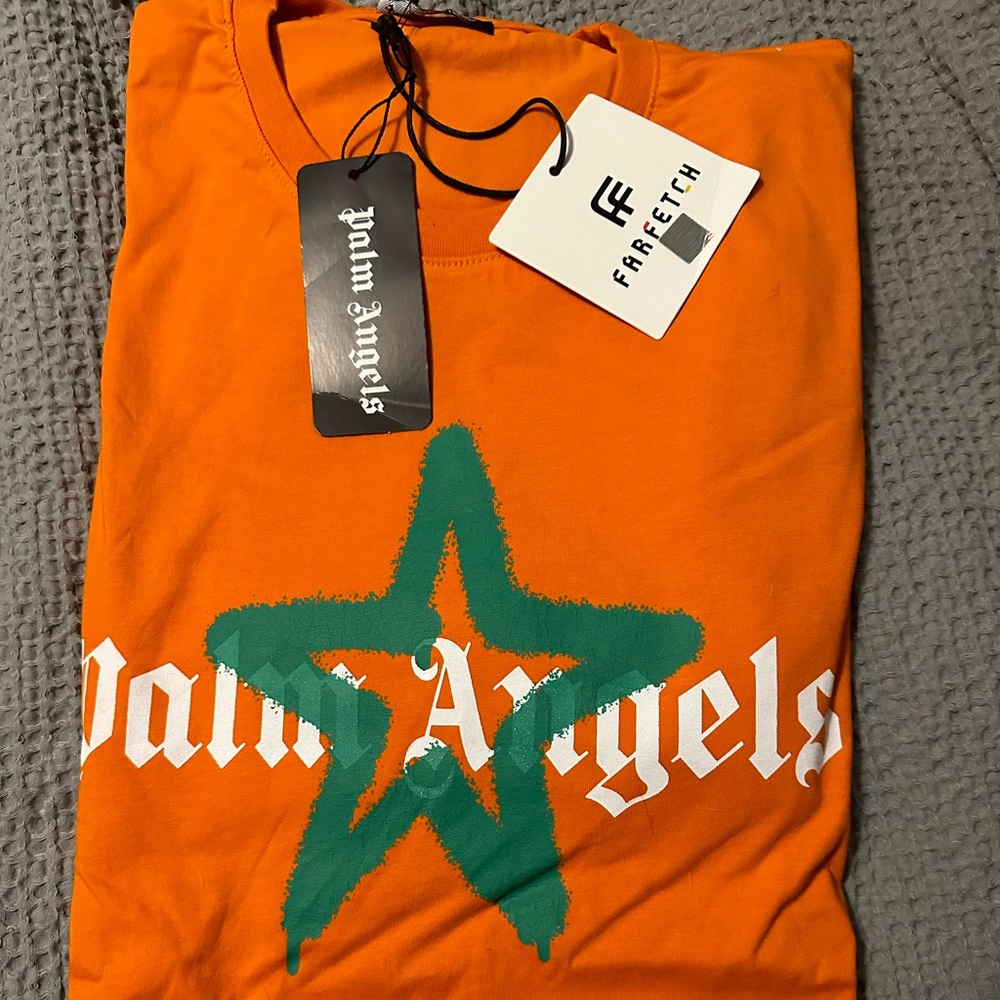 Palm Angels 2 piece set shorts and t-shirt